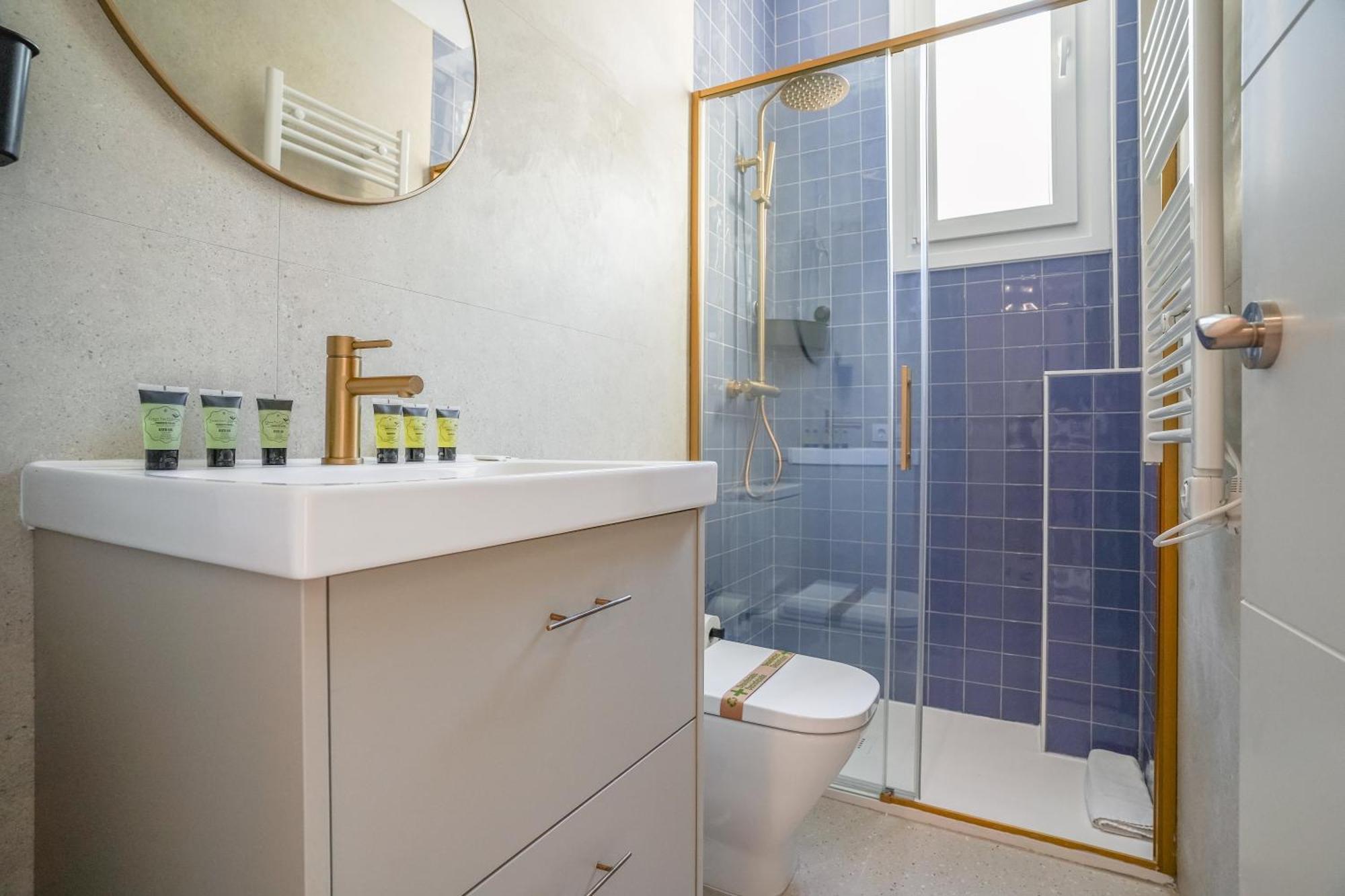 Cozy And Modern-1Bedroom 1Bathroom-Delicias Madrid Eksteriør billede
