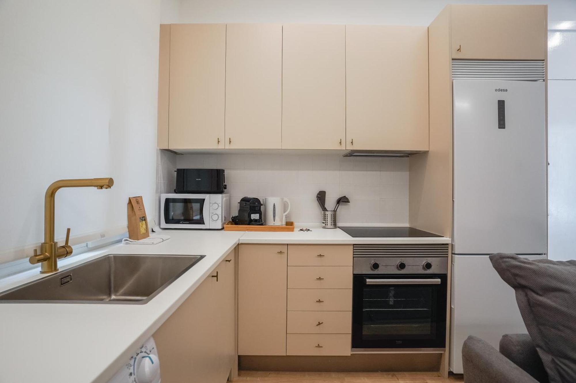 Cozy And Modern-1Bedroom 1Bathroom-Delicias Madrid Eksteriør billede