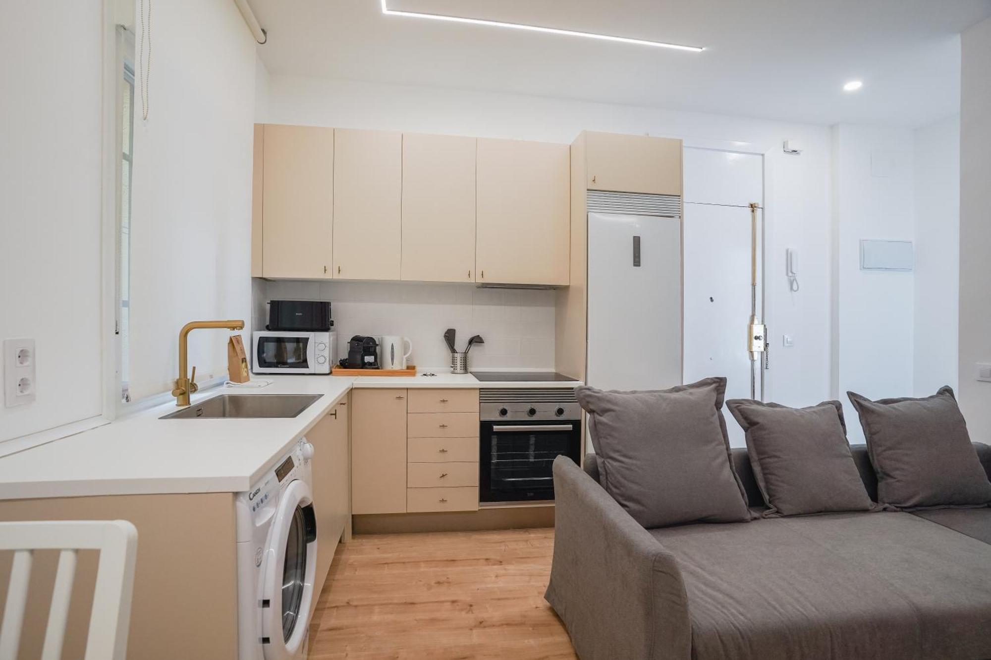 Cozy And Modern-1Bedroom 1Bathroom-Delicias Madrid Eksteriør billede