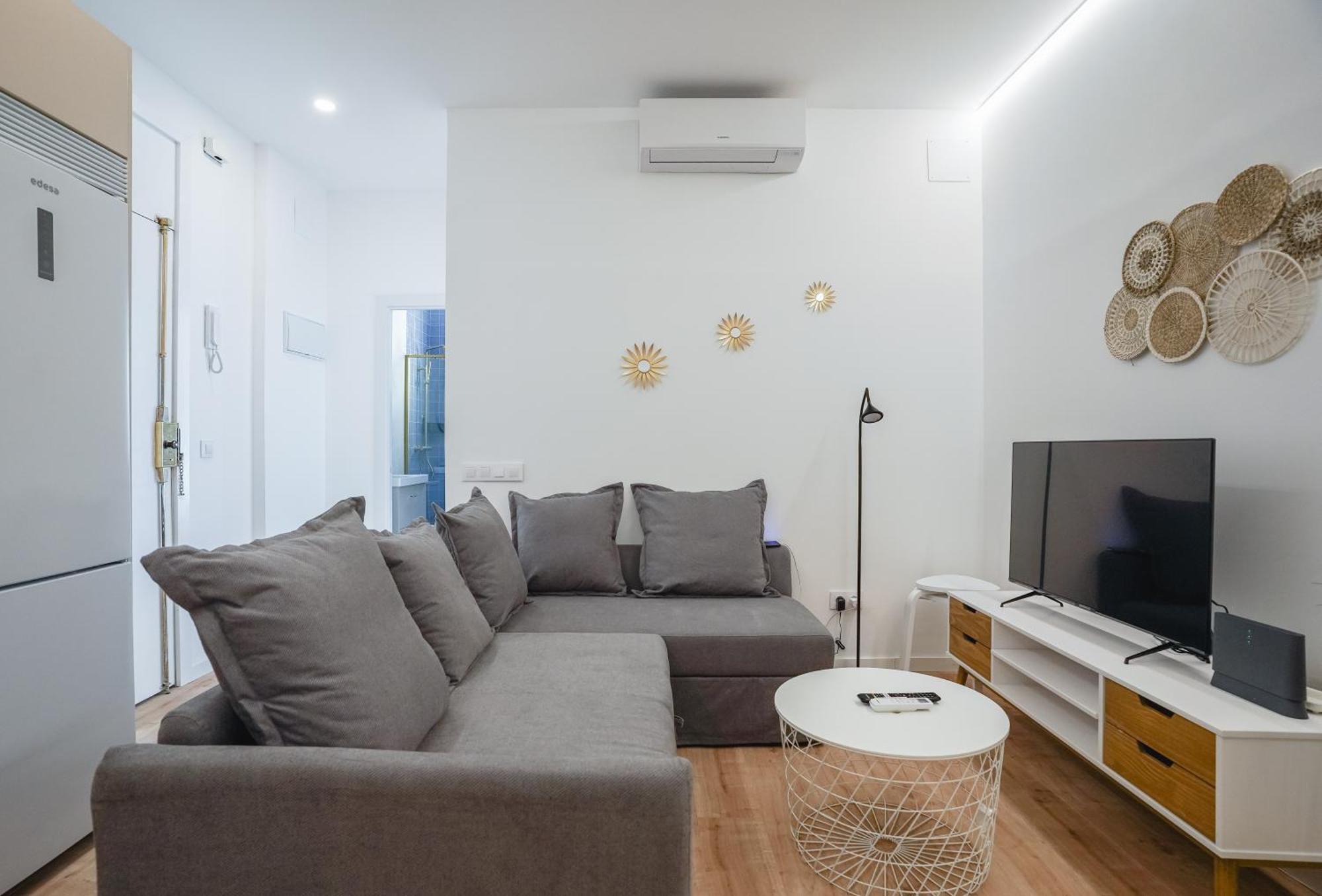 Cozy And Modern-1Bedroom 1Bathroom-Delicias Madrid Eksteriør billede