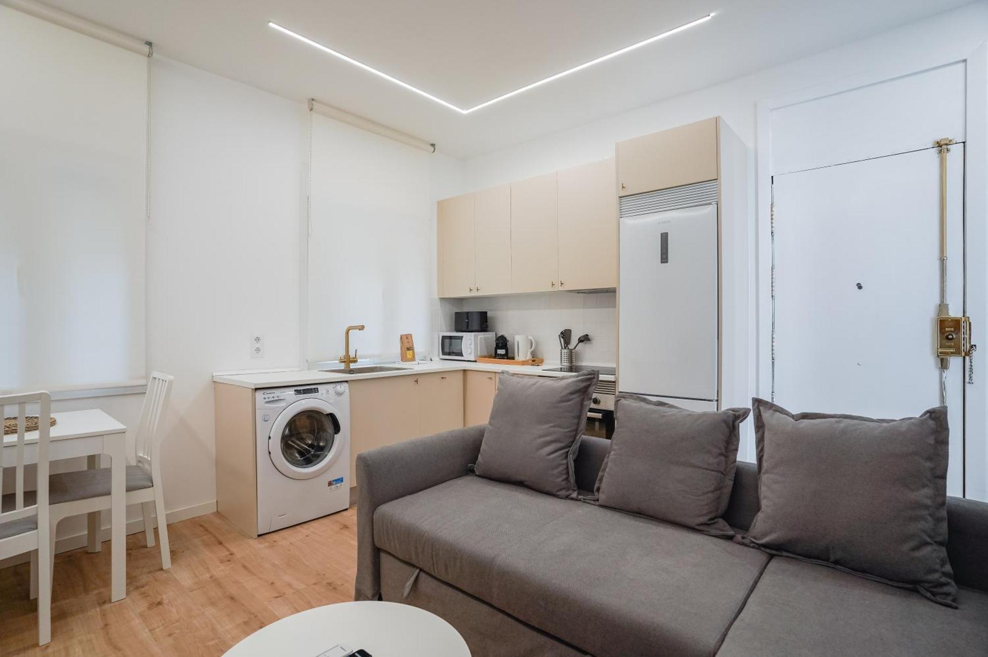 Cozy And Modern-1Bedroom 1Bathroom-Delicias Madrid Eksteriør billede