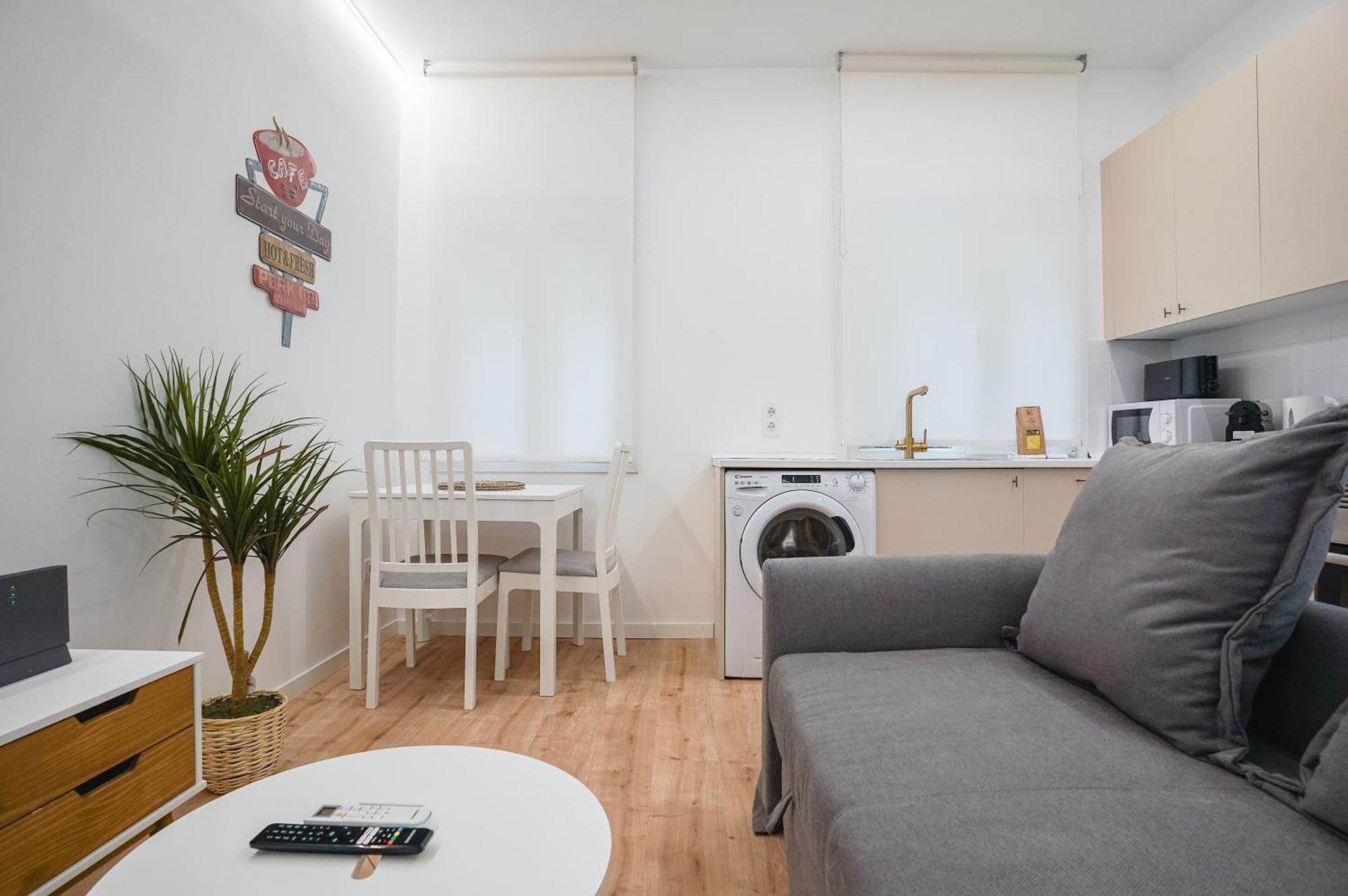 Cozy And Modern-1Bedroom 1Bathroom-Delicias Madrid Eksteriør billede