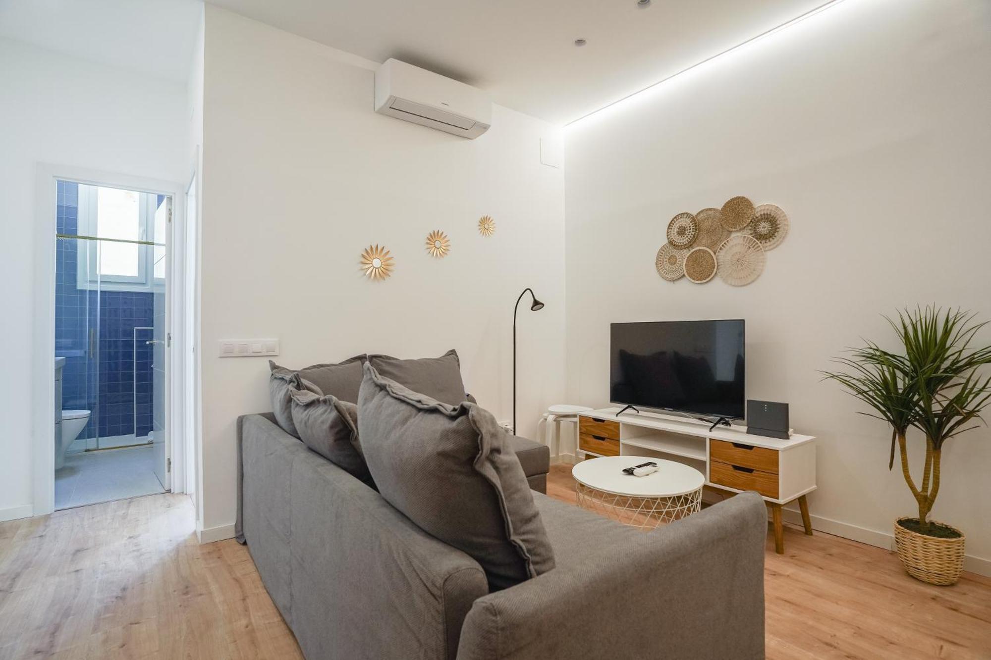Cozy And Modern-1Bedroom 1Bathroom-Delicias Madrid Eksteriør billede