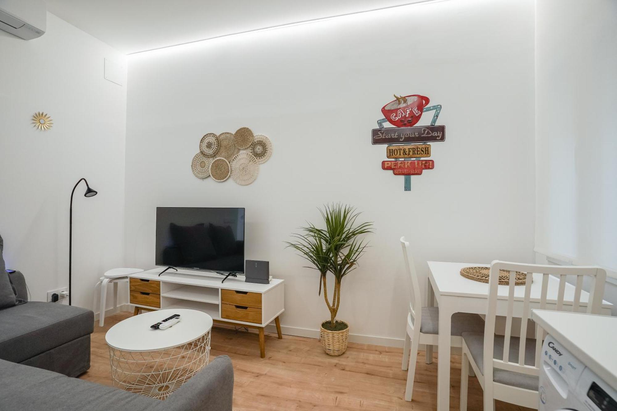 Cozy And Modern-1Bedroom 1Bathroom-Delicias Madrid Eksteriør billede